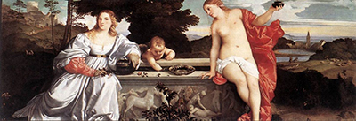 Sacred and Profane Love Titian